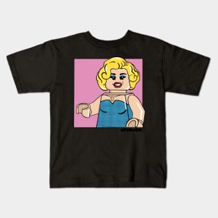 Popart Marilyn Monlego Kids T-Shirt